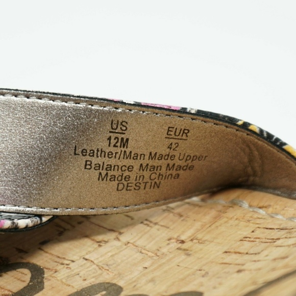 Sam Edelman Espadrilles Sandals Destin Size 12M - Picture 5 of 8